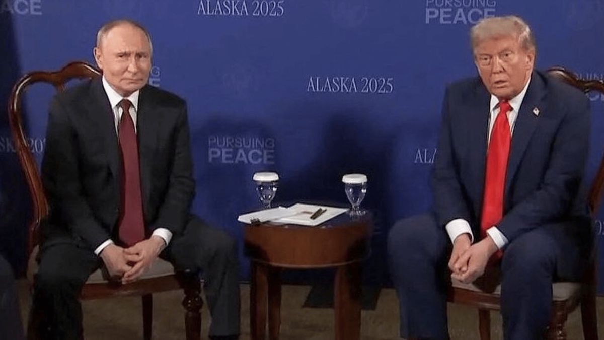 Władimir Putin, Donald Trump, Fot. KAPiF