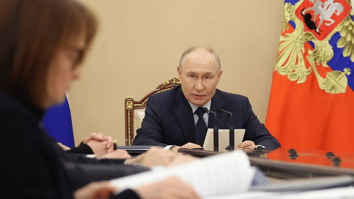Władimir Putin, Fot. Kremlin.ru