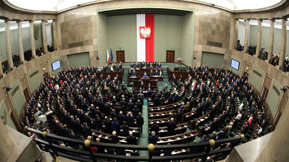 Sejm. Fot. Wikimedia/Kancelaria Senatu Rzeczypospolitej Polskiej