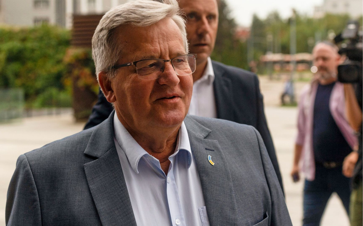 Tylko u nas. Bronisław Komorowski o bezpieczeństwie: „Jesteśmy na krawędzi”