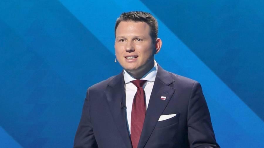 Sławomir Mentzen, Fot. KAPiF