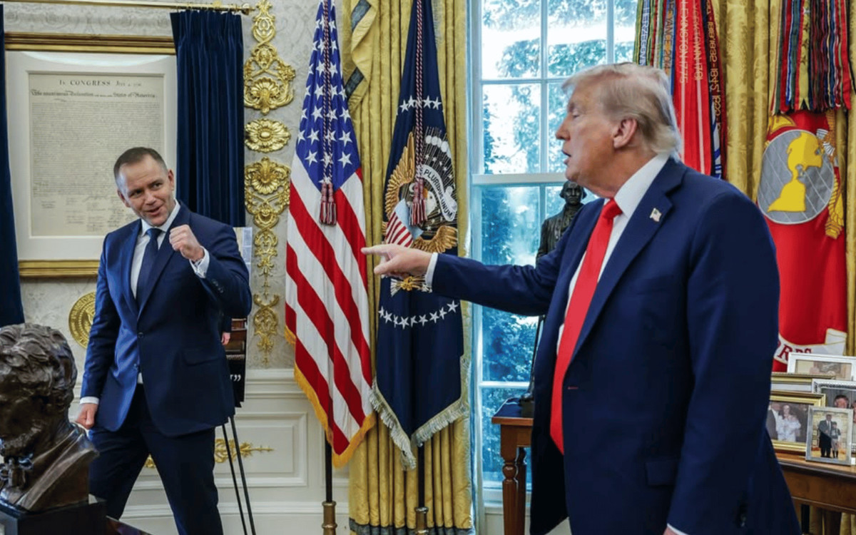 Zaskakujący ruch Trumpa. Złożył ofertę Nawrockiemu i Putinowi