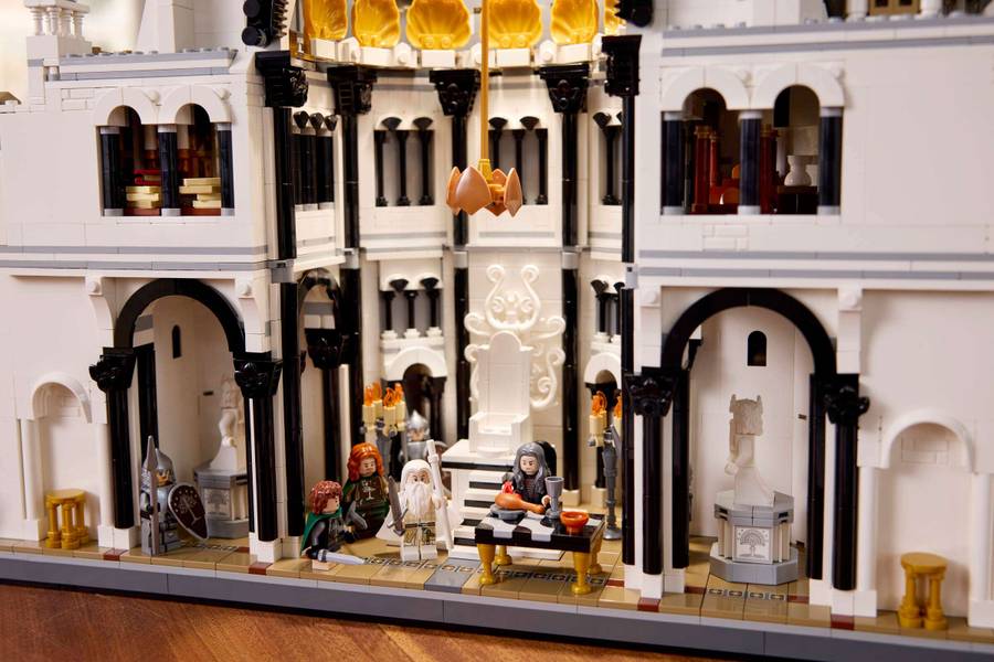 LEGO Władca Pierścieni Minas Tirith fot. LEGO