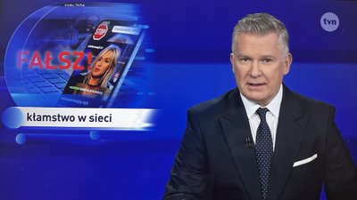 Niebywałe sceny w „Faktach” TVN. Trudno uwierzyć, co ujawnił Kajdanowicz o Monice Olejnik