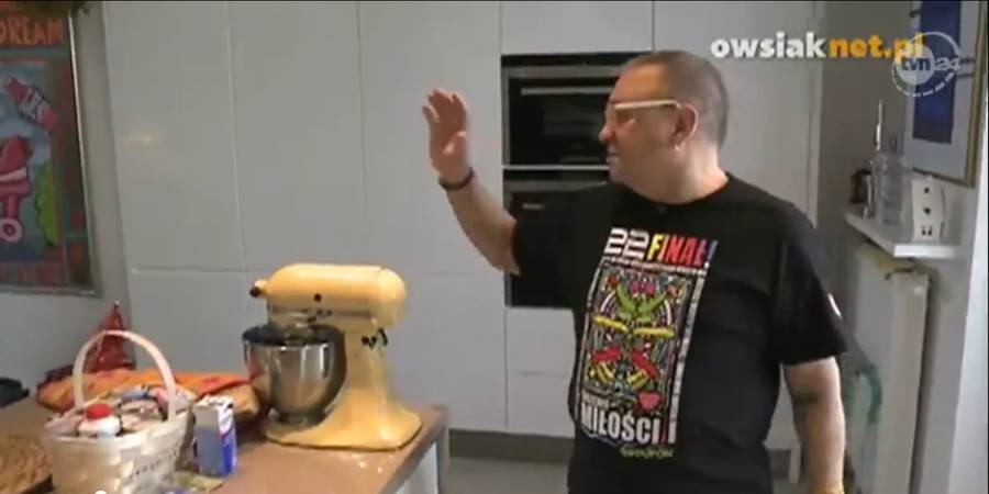 Jerzy Owsiak. Fot. TVN24