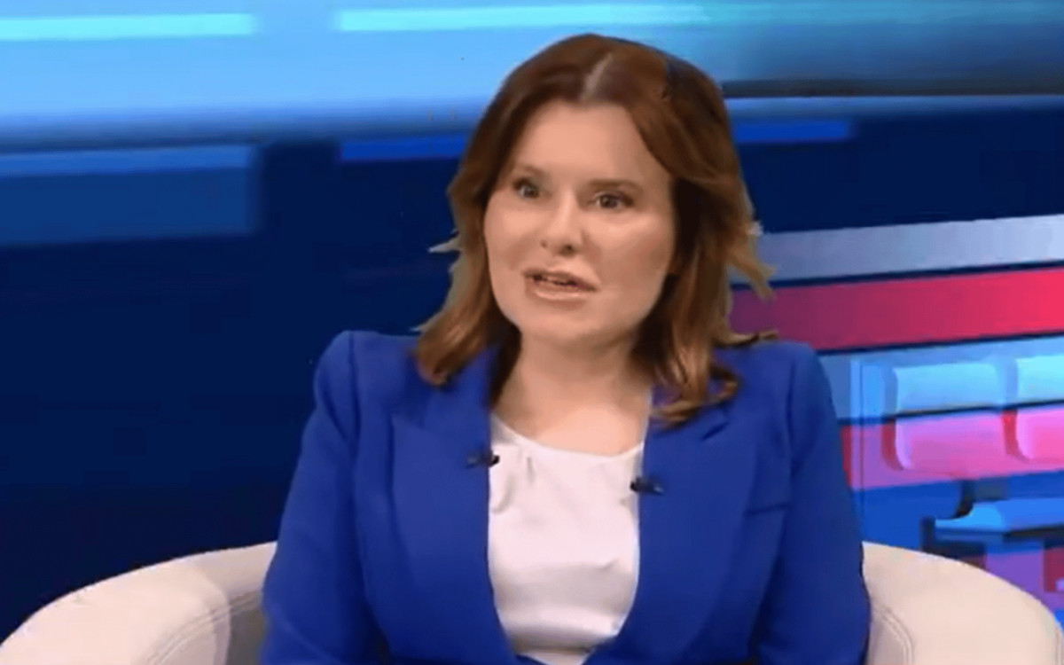 Takich scen w TVP jeszcze nie było. Posłanka PiS nagle uciekła ze studia