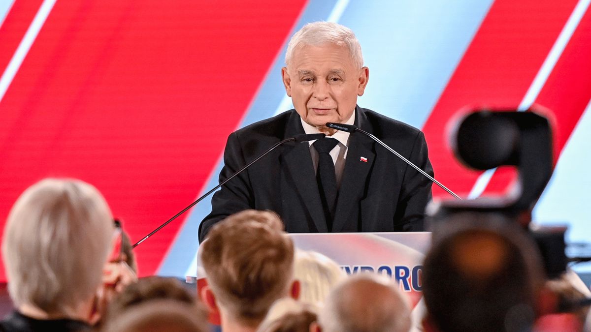 Jarosław Kaczyński, Fot. AKPA