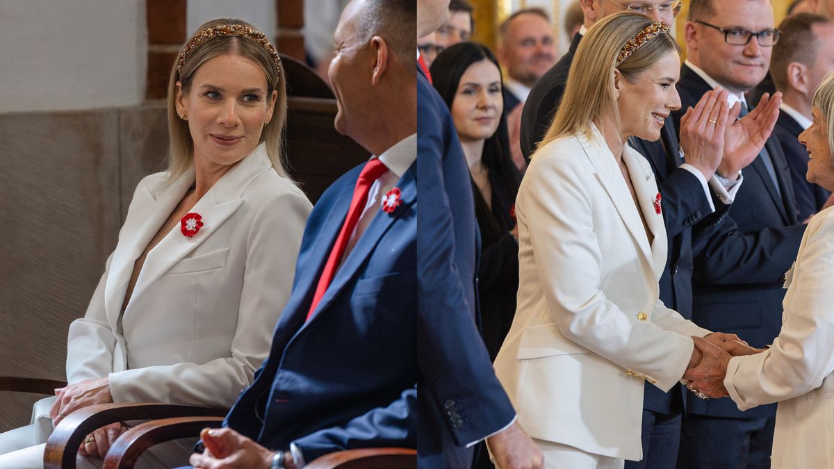 Marta Nawrocka. Fot. Prezydent.pl.