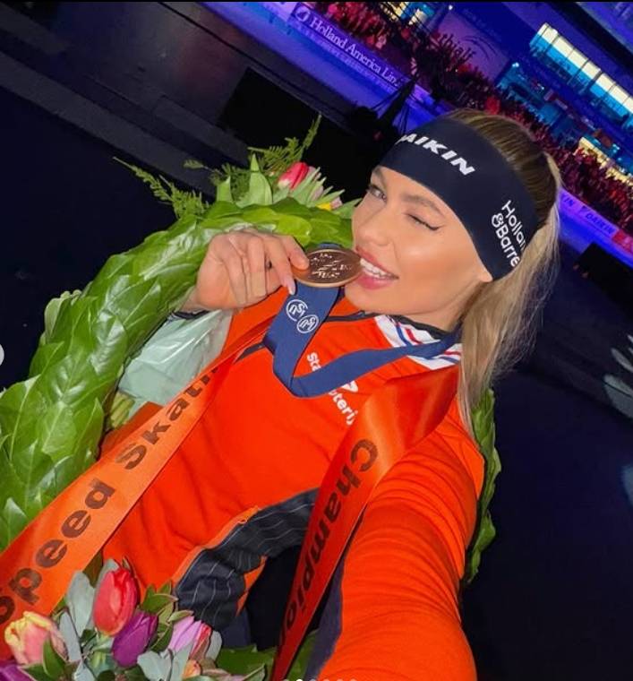 Jutta Leerdam fot. Instagram @juttaleerdam