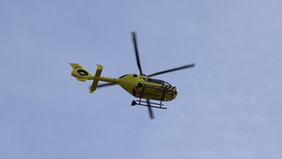 23-latek poszedł do pracy, nie żyje. Nie pomógł nawet śmigłowiec LPR