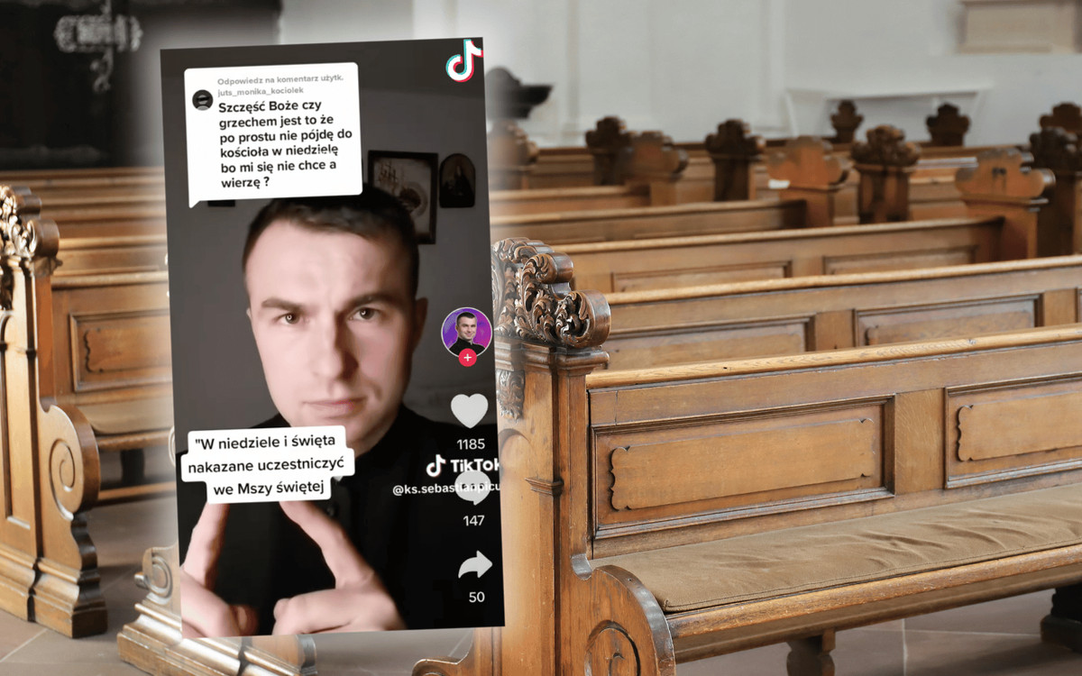 Czy opuszczenie mszy w niedzielę to grzech? Stanowcza odpowiedź księdza