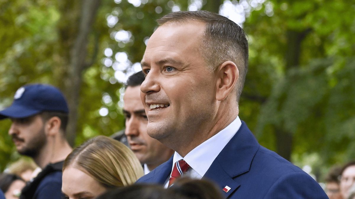 Karol Nawrocki. Fot. AKPA