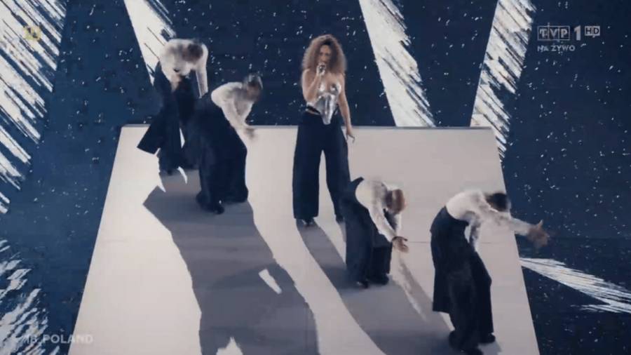 Alicja Szemplińska dała show w finale Eurowizji. Niewiarygodne, co zrobiła na scenie