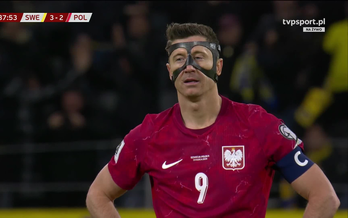 Skandal w ostatniej minucie meczu Szwecja – Polska. Niewiarygodne, co arbiter zrobił Polakom
