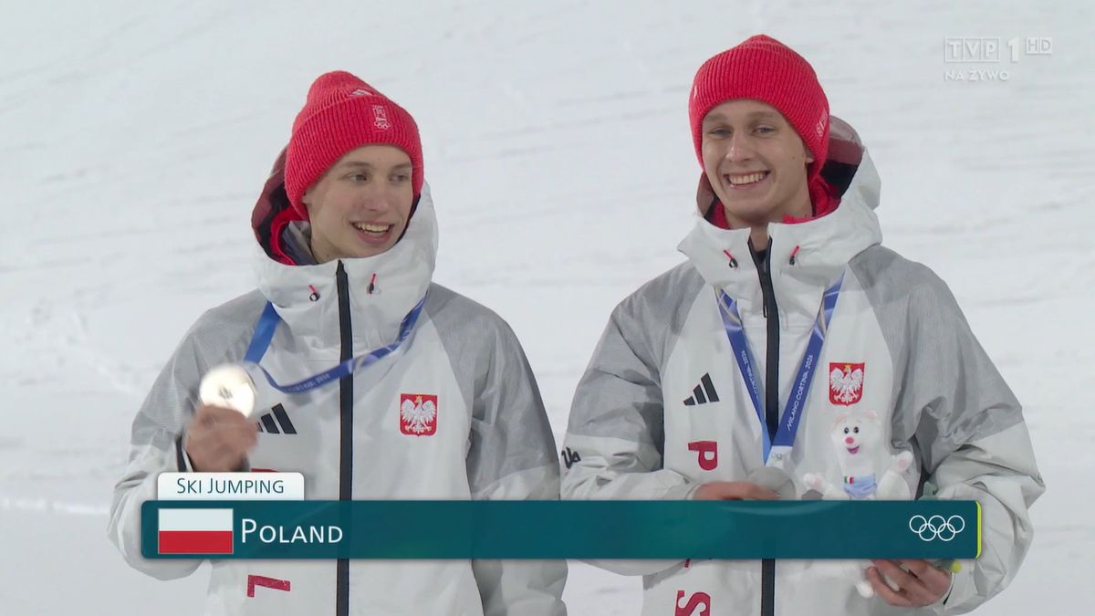 Kacper Tomasiak, Paweł Wąsek. Fot. TVP