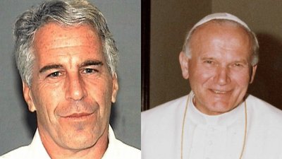 Jan Paweł II w aktach Epsteina. Zdjęcie z papieżem to nie wszystko