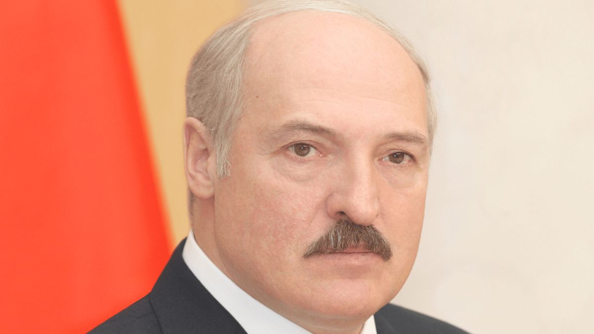 Alaksandr Łukaszenka o Oriesznik, fot. president.gov.by