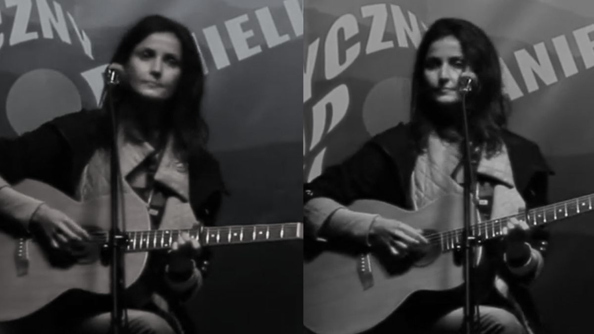Dominika Żukowska fot. kadr z YouTube @Janek Tychy