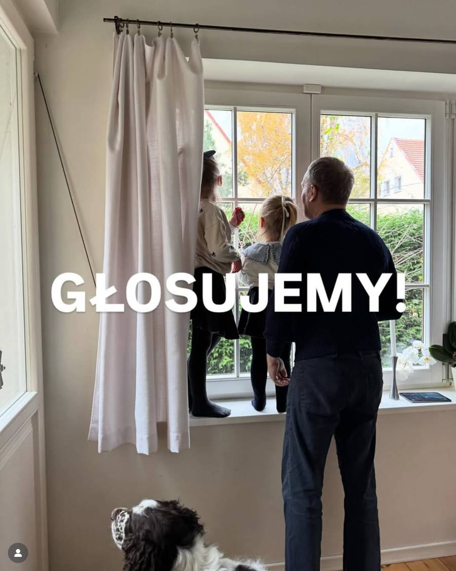 Donald Tusk, dom w Sopocie 2025. Fot. Instagram/@donaldtusk