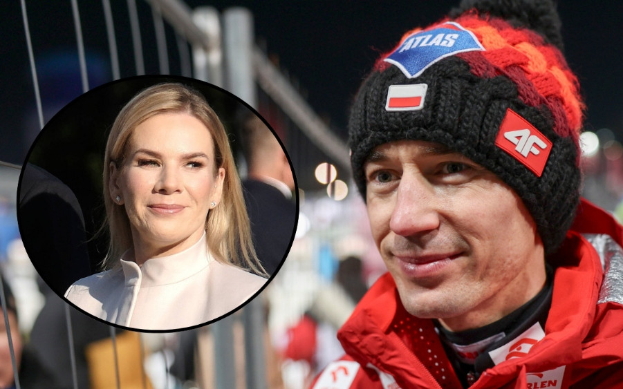 Kamil Stoch zakończył karierę. Zareagowała Marta Nawrocka