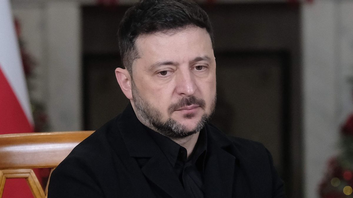 Wołodymyr Zełenski fot. KAPiF