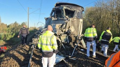 Katastrofa pociągu TGV. Nie żyje jedna osoba, 15 jest rannych, zatrzymano polskiego kierowcę
