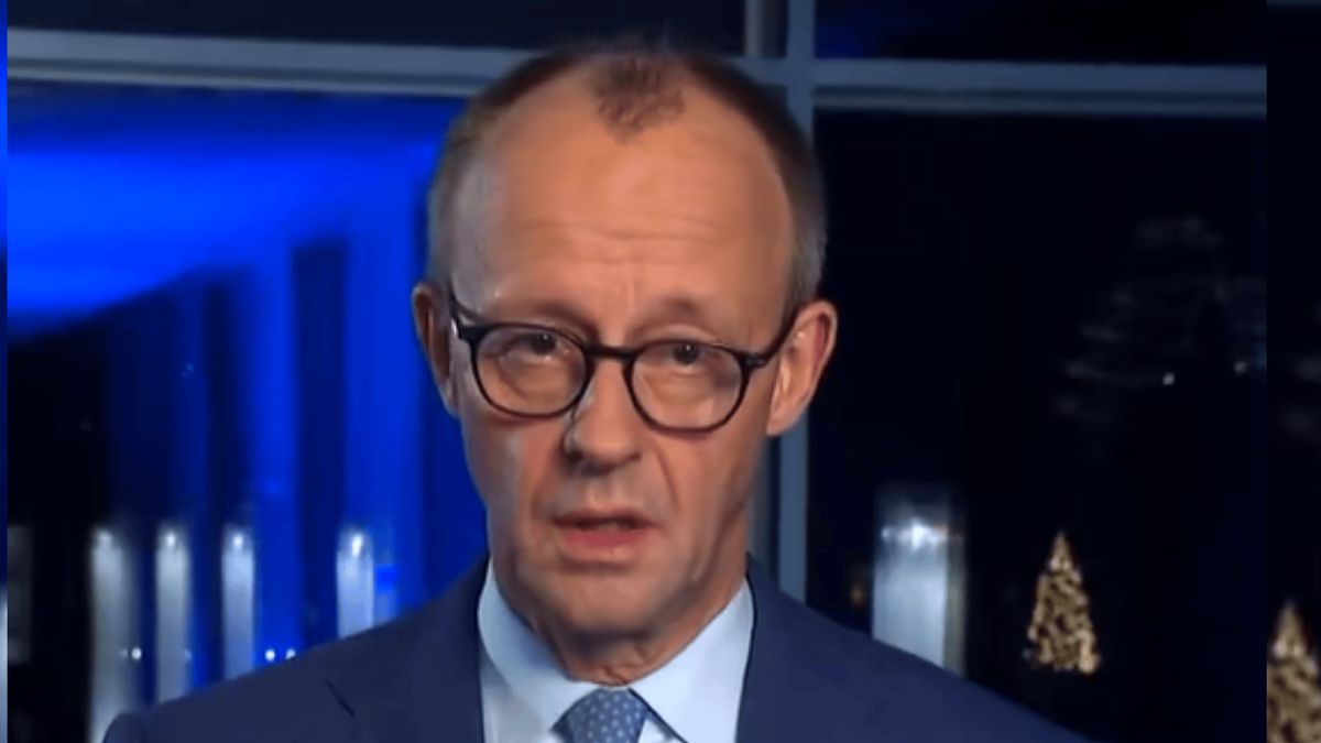 Friedrich Merz, fot. screen X/ @bundeskanzler