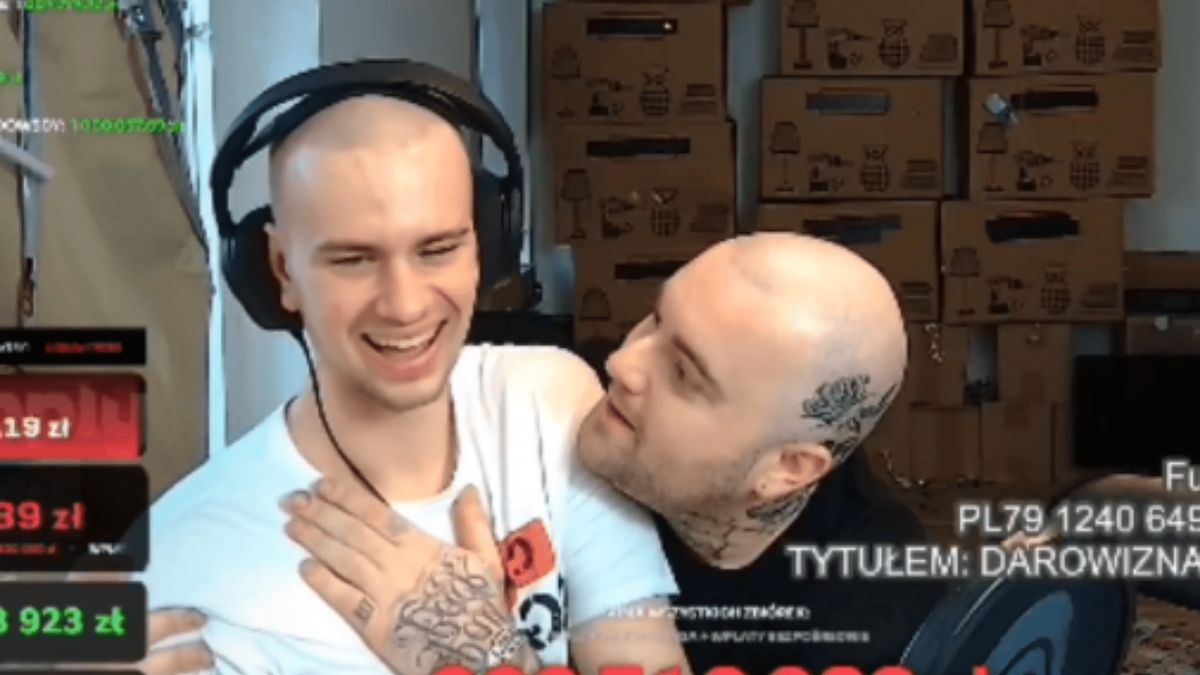 Łatwogang i Bedoes, fot. screen YouTube/ Łatwogang