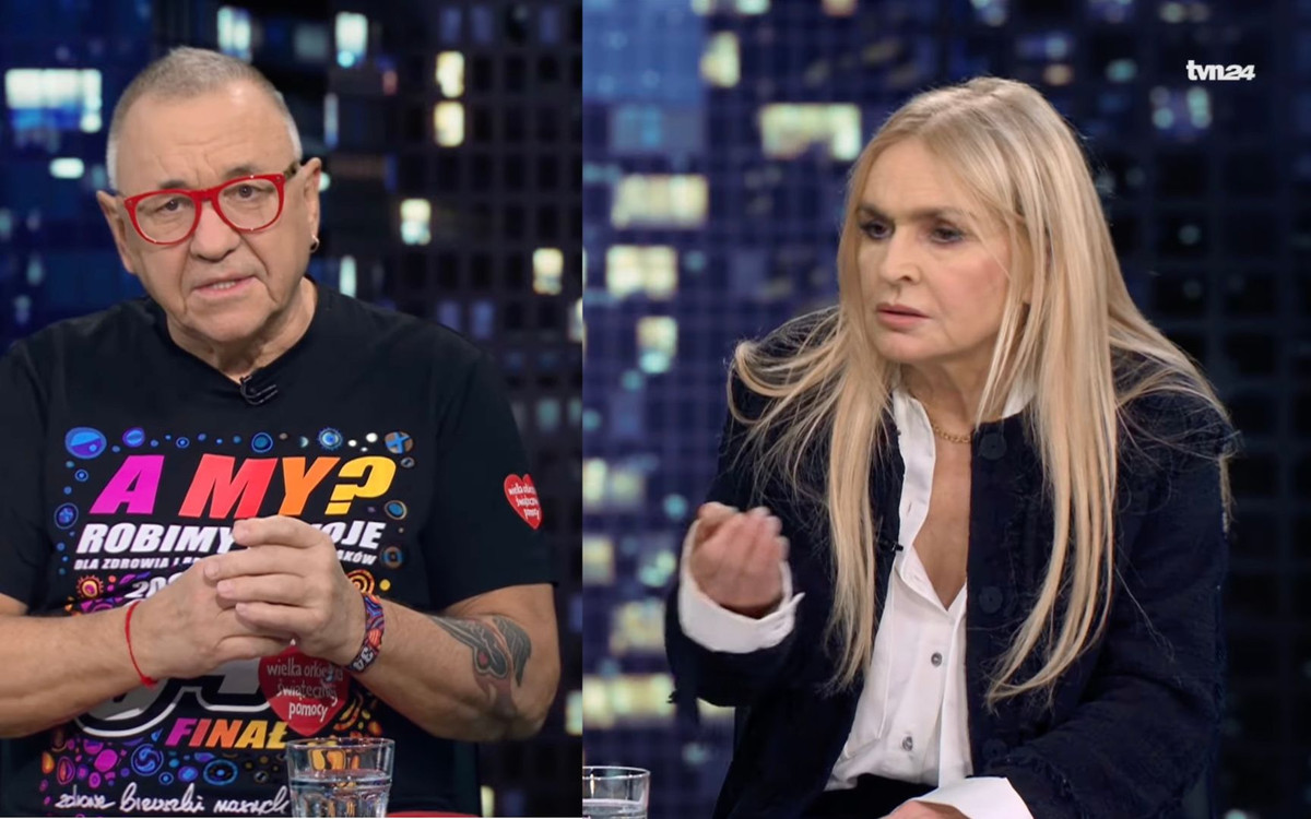 Monika Olejnik zapytała Jerzego Owsiaka o zarobki. Odpowiedź powinien usłyszeć każdy Polak