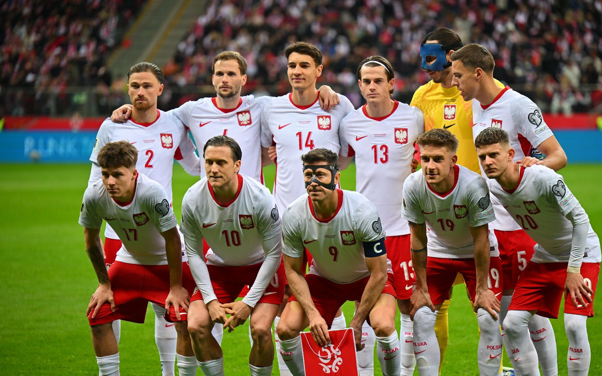 Szwecja – Polska. W takim składzie zagrają Polacy, Jan Urban zdecydował