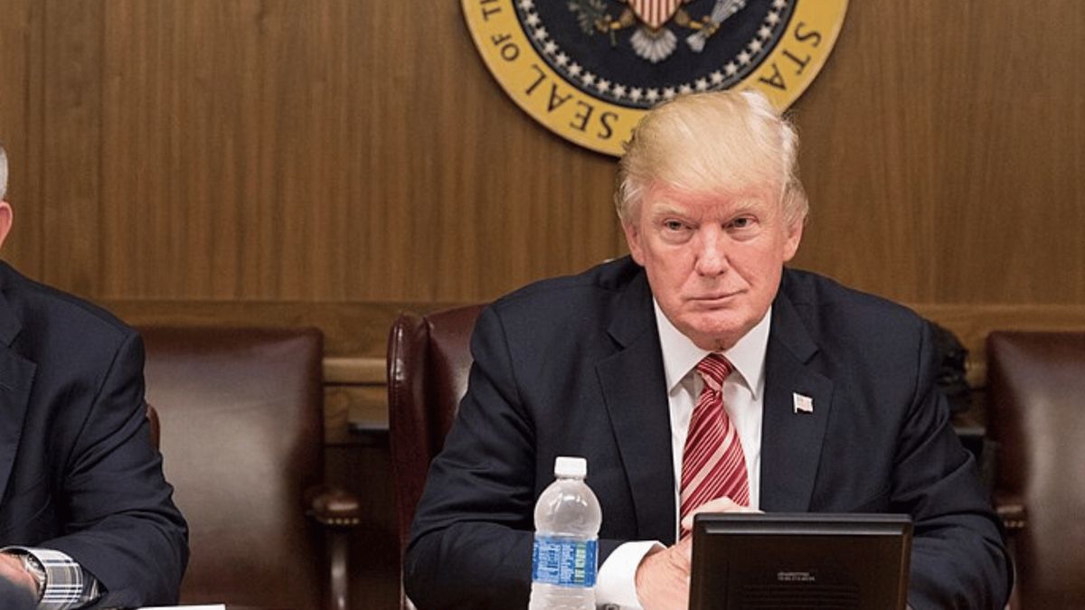 Donald Trump, Fot. Wikimedia Commons/By Shealeah Craighead