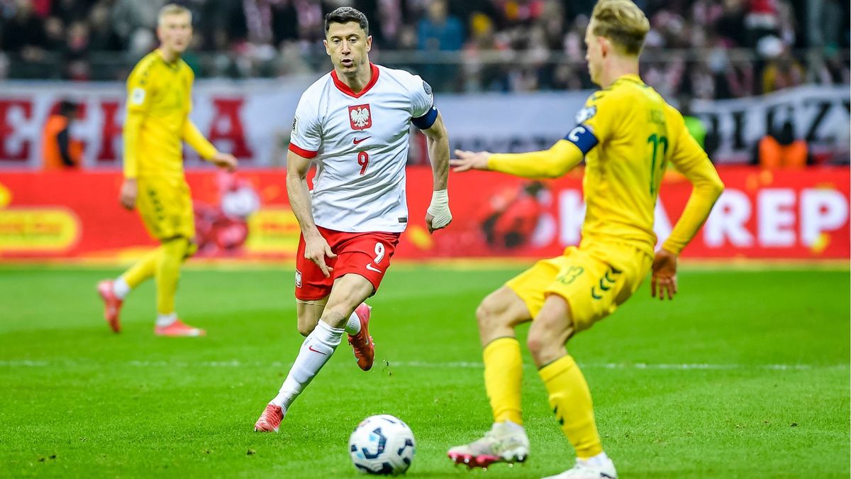 Robert Lewandowski. Fot. AKPA.