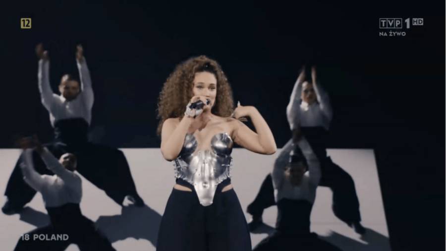 Alicja Szemplińska dała show w finale Eurowizji. Niewiarygodne, co zrobiła na scenie