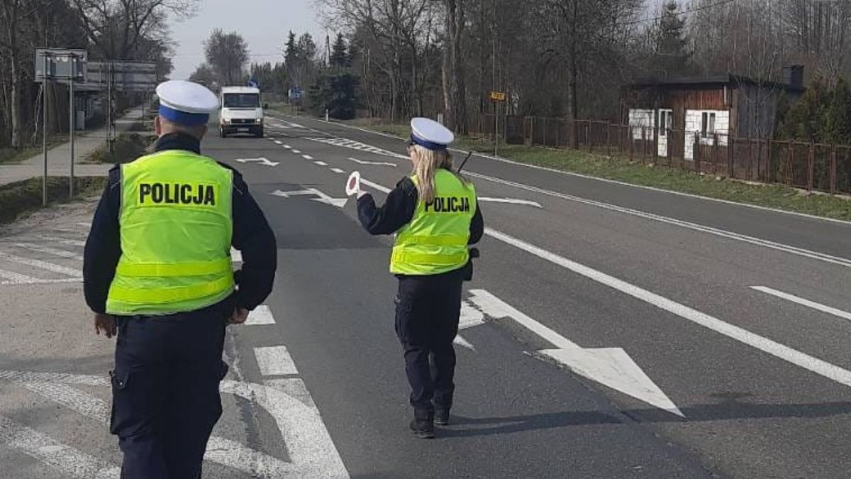 policja fot. Facebook @Mazowiecka Policja