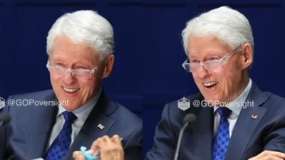 Bill Clinton złożył zeznania ws. akt Epsteina. Nagranie szokuje, internet huczy o jego oburzającym zachowaniu