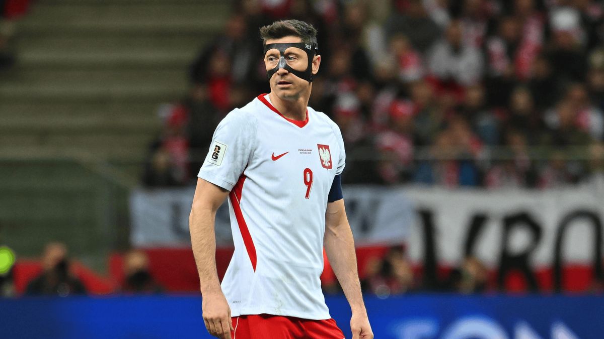 Reprezentacja Polski - Robert Lewandowski, fot. KAPiF