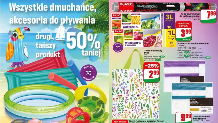 Promocje. Fot. Dino.