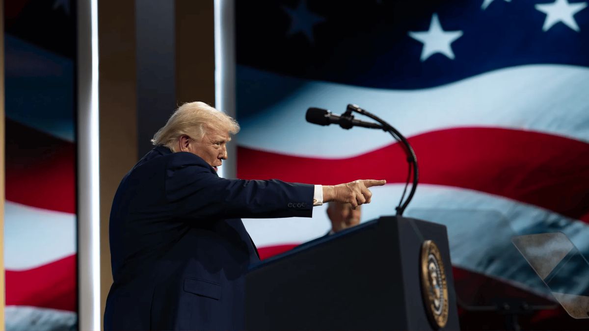 Donald Trump, USA, fot. The White House