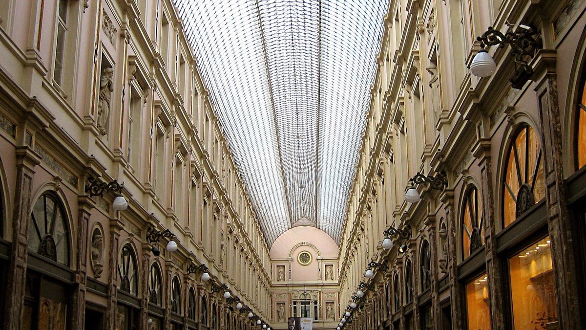 Królewskie Galerie Świętego Huberta w Brukseli. Fot. Pixabay