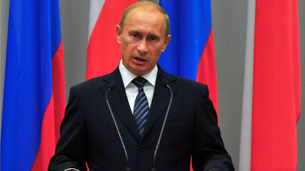 Władimir Putin. Fot. AKPA.