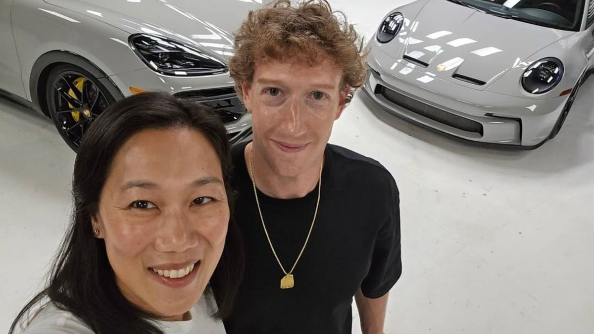 Mark Zuckerberg i Priscilla Chan. Fot. Instagram @zuck
