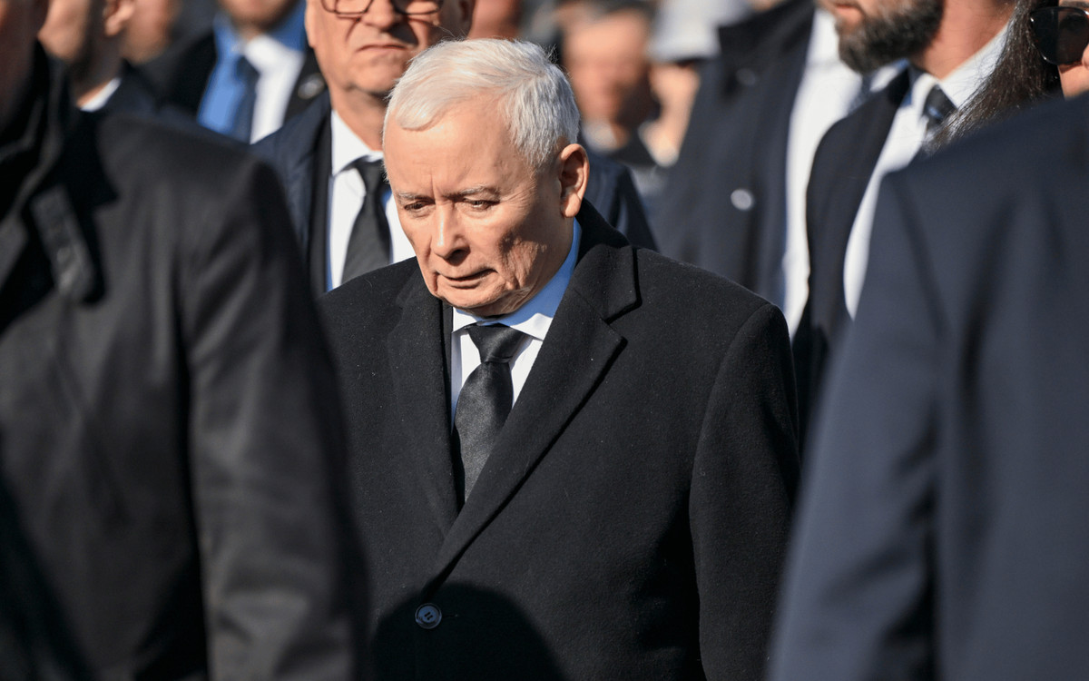 Jarosław Kaczyński zabrał głos ws. sojuszu z partią Brauna. Padła jasna deklaracja