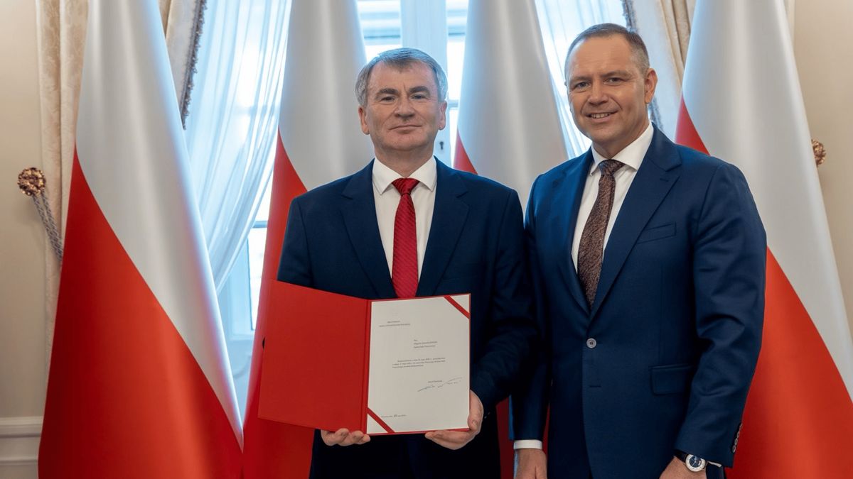 Sąd Najwyższy ma nowego I prezesa, fot. Przemysław Keller/ KPRP (via X/ @prezydentpl)