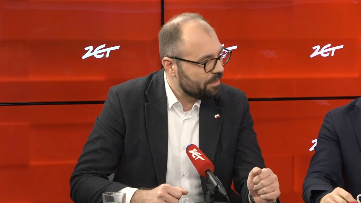 Krzysztof Szczucki, Radio ZET. Fot. YouTube/Radio ZET.