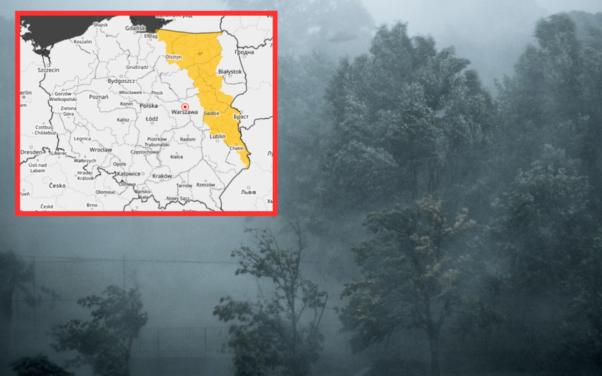 IMGW bije na alarm. Wydano pilne ostrzeżenia, zacznie się już za kilka godzin