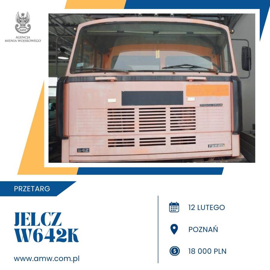Jelcz. Fot. Agencja Mienia Wojskowego