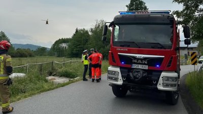 Uderzył w krzyż, nie żyje. Ujawniono, kim była ofiara, wyjątkowo smutne informacje