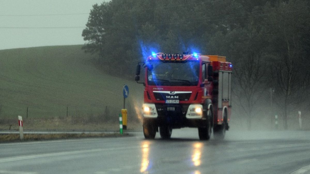 straż pożarna wypadek fot. Artur Pawlak z Pixabay