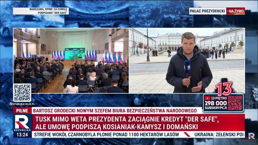 fot. kadr z YouTube @Telewizja Republika