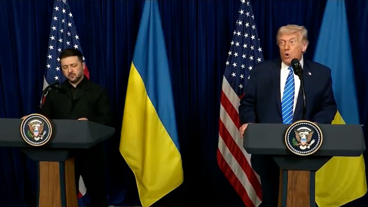 Wołodymyr Zełenski, Donald Trump. Fot. X/@WhiteHouse
